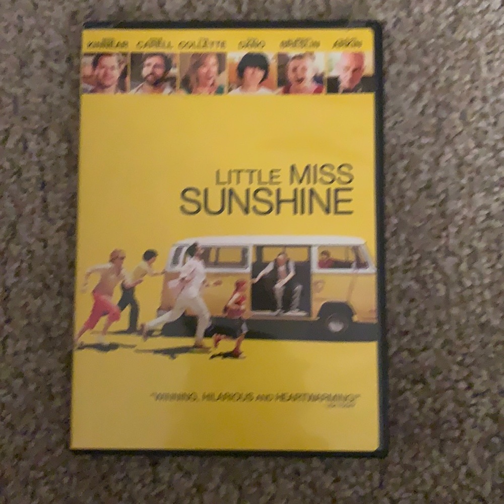 Little Miss Sunshine DVD